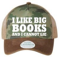 I Like Big Books And I Cannot Lie Legacy Tie Dye Trucker Hat