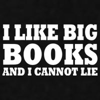 I Like Big Books And I Cannot Lie Ladies PosiCharge Tri-Blend Wicking Tank