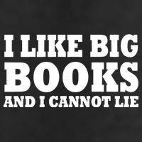 I Like Big Books And I Cannot Lie 7 Panel Mesh Trucker Snapback Hat