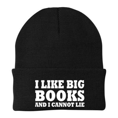 I Like Big Books And I Cannot Lie Knit Cap Winter Beanie