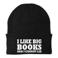 I Like Big Books And I Cannot Lie Beanie