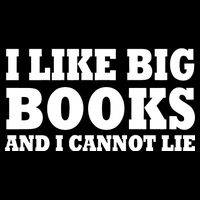 I Like Big Books And I Cannot Lie Drawstring Bag