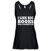 I Like Big Books And I Cannot Lie Ladies Essential Flowy Tank