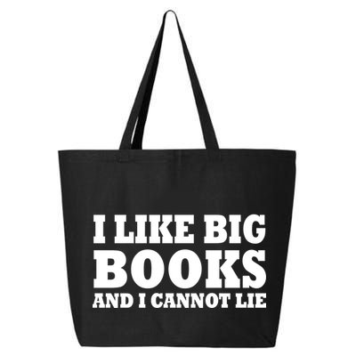 I Like Big Books And I Cannot Lie 25L Jumbo Tote