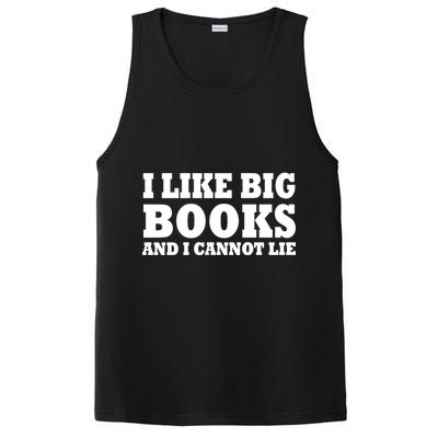 I Like Big Books And I Cannot Lie PosiCharge Competitor Tank