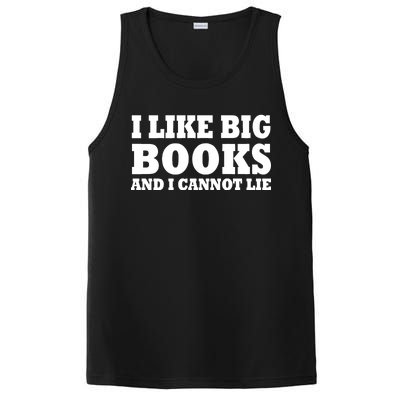 I Like Big Books And I Cannot Lie PosiCharge Competitor Tank