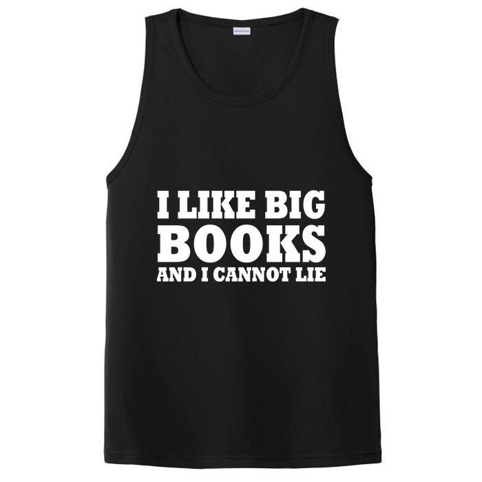 I Like Big Books And I Cannot Lie PosiCharge Competitor Tank