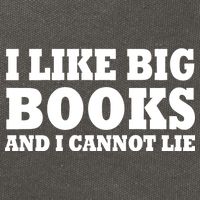 I Like Big Books And I Cannot Lie Cotton Canvas Backpack