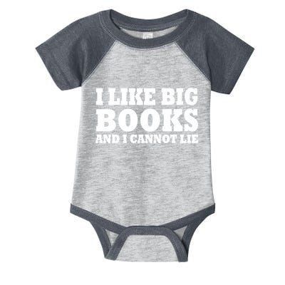 I Like Big Books And I Cannot Lie Infant Baby Jersey Bodysuit