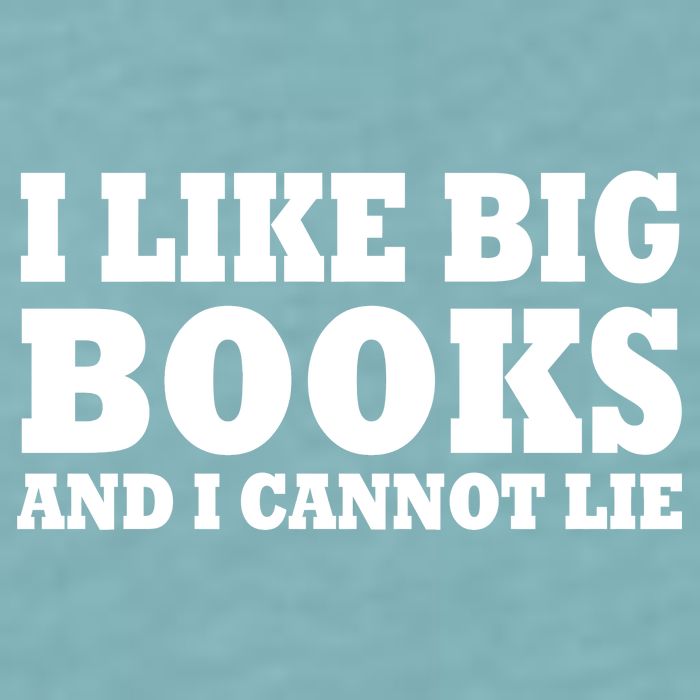 I Like Big Books And I Cannot Lie Sueded Cloud Jersey T-Shirt