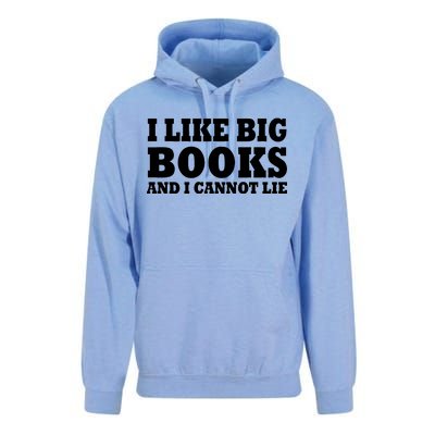 I Like Big Books And I Cannot Lie Unisex Surf Hoodie