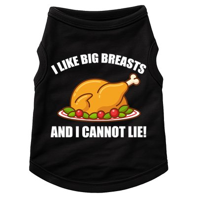 I like Big Breasts And I Cannot Lie Doggie Tank