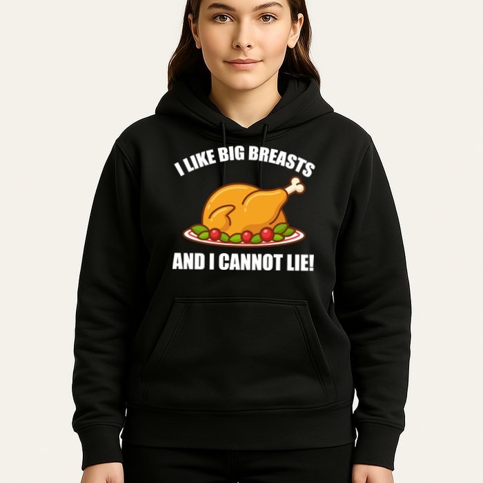 I like Big Breasts And I Cannot Lie Hoodie