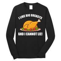 I like Big Breasts And I Cannot Lie Long Sleeve Shirt