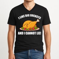 I like Big Breasts And I Cannot Lie V-Neck T-Shirt