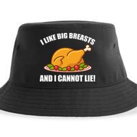 I like Big Breasts And I Cannot Lie Sustainable Bucket Hat