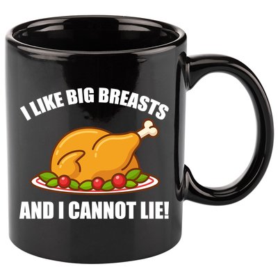 I like Big Breasts And I Cannot Lie 11oz C Handle Ceramic Mug