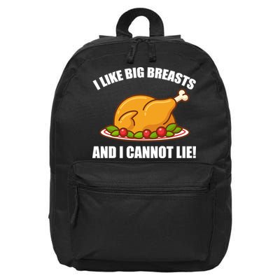 I like Big Breasts And I Cannot Lie 16 in Basic Backpack