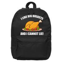 I like Big Breasts And I Cannot Lie 16 in Basic Backpack