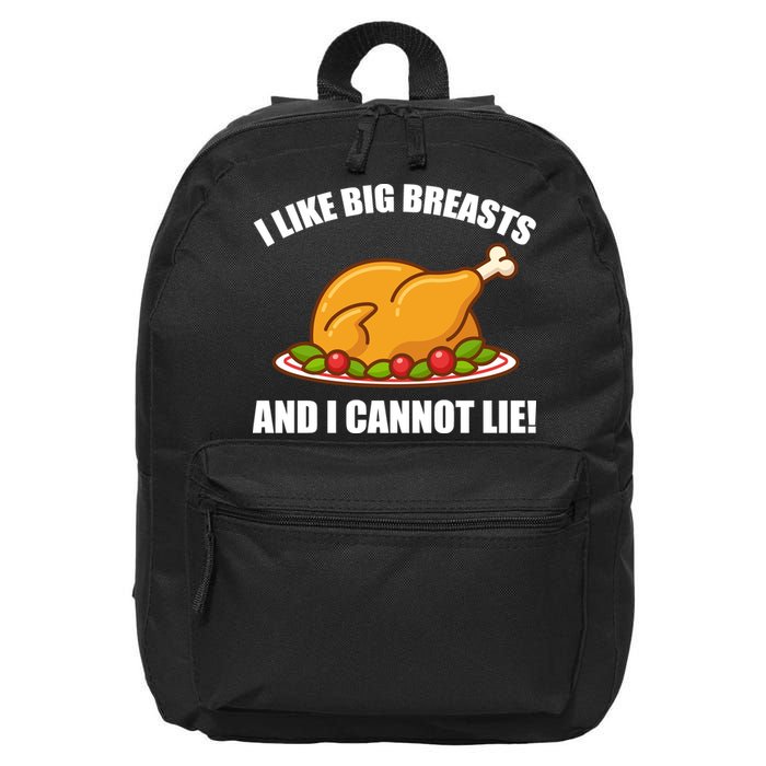 I like Big Breasts And I Cannot Lie 16 in Basic Backpack