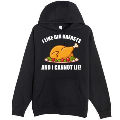 I like Big Breasts And I Cannot Lie Premium Pullover Hoodie