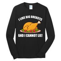I like Big Breasts And I Cannot Lie Tall Long Sleeve T-Shirt
