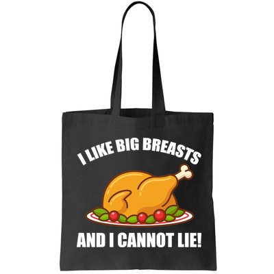 I like Big Breasts And I Cannot Lie Bag