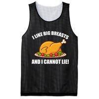 I like Big Breasts And I Cannot Lie Mesh Reversible Basketball Jersey Tank