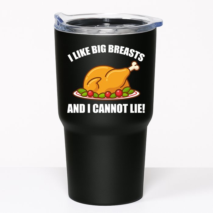 I like Big Breasts And I Cannot Lie Tumbler