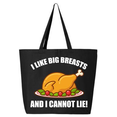 I like Big Breasts And I Cannot Lie 25L Jumbo Tote