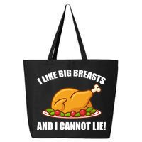 I like Big Breasts And I Cannot Lie 25L Jumbo Tote