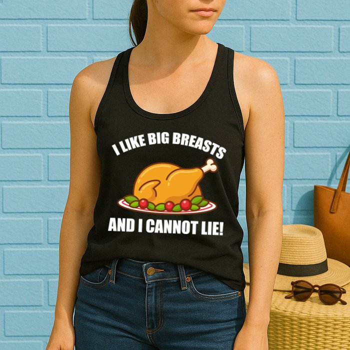 I like Big Breasts And I Cannot Lie Womens Tank Top
