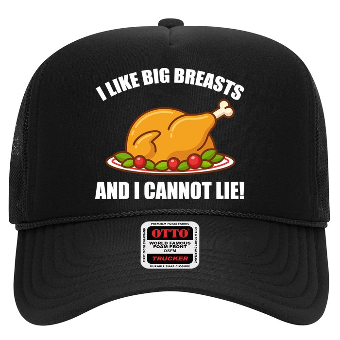 I like Big Breasts And I Cannot Lie Trucker Hat