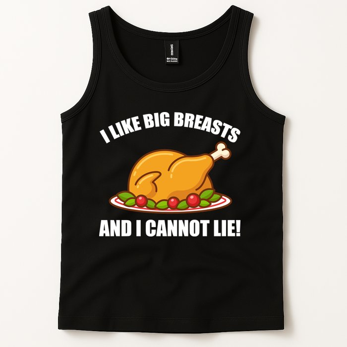 I like Big Breasts And I Cannot Lie Tank Top