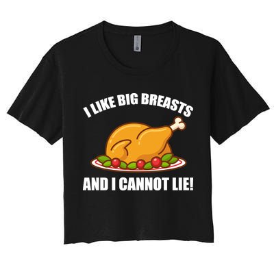 I like Big Breasts And I Cannot Lie Crop Top