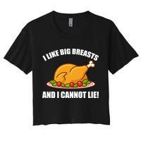 I like Big Breasts And I Cannot Lie Crop Top