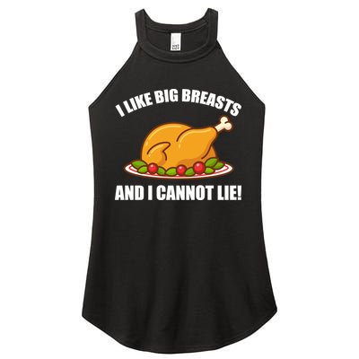 I like Big Breasts And I Cannot Lie Women's Perfect Tri Rocker Tank