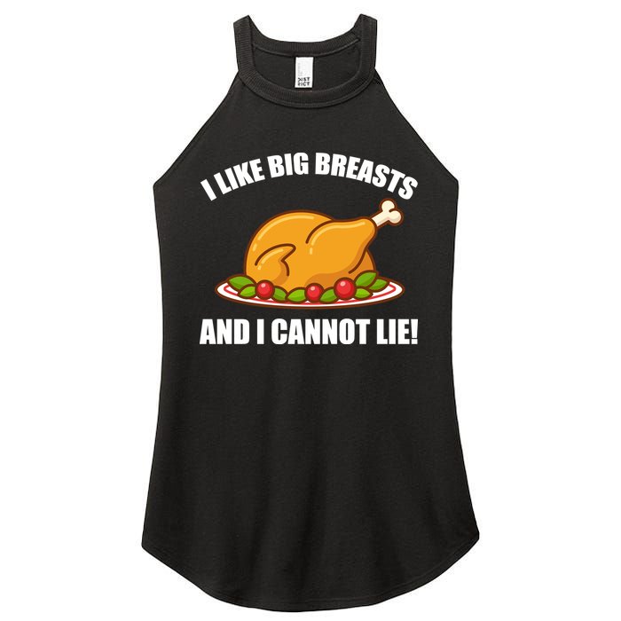 I like Big Breasts And I Cannot Lie Women's Perfect Tri Rocker Tank