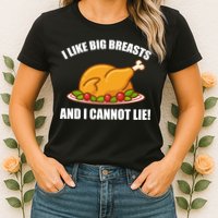 I like Big Breasts And I Cannot Lie Womens T-Shirt