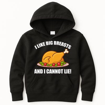 I like Big Breasts And I Cannot Lie Kids Hoodie