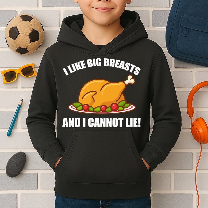 I like Big Breasts And I Cannot Lie Kids Hoodie