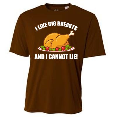 I like Big Breasts And I Cannot Lie Cooling Performance Crew T-Shirt