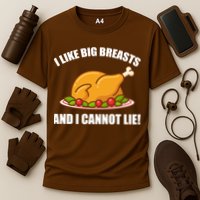I like Big Breasts And I Cannot Lie Performance Shirt