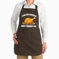 I like Big Breasts And I Cannot Lie Apron