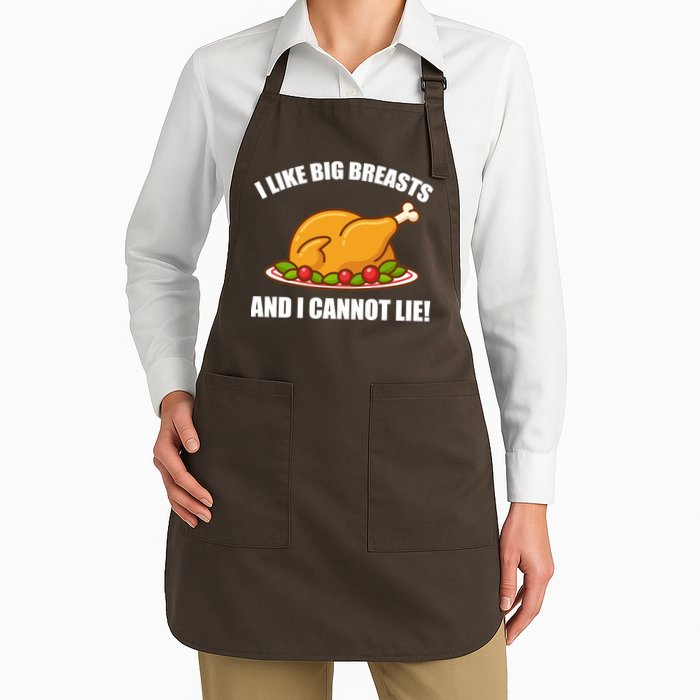 I like Big Breasts And I Cannot Lie Apron