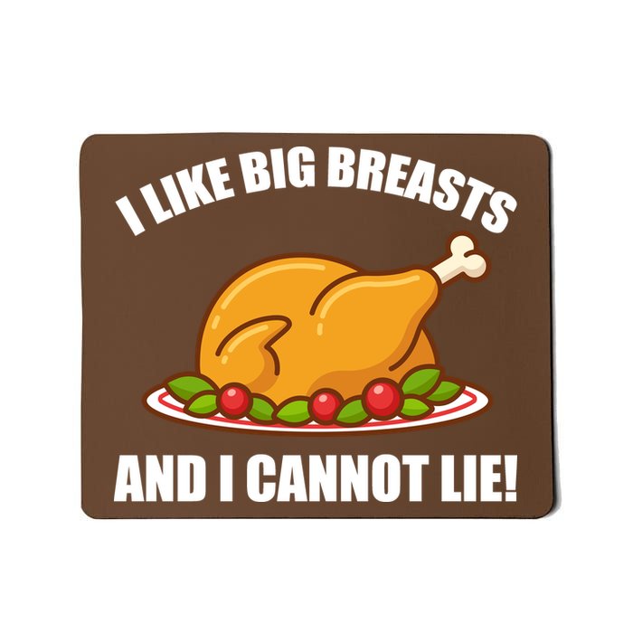 I like Big Breasts And I Cannot Lie Mousepad