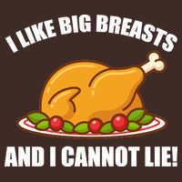 I like Big Breasts And I Cannot Lie Mousepad