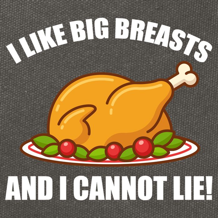 I like Big Breasts And I Cannot Lie Cotton Canvas Backpack
