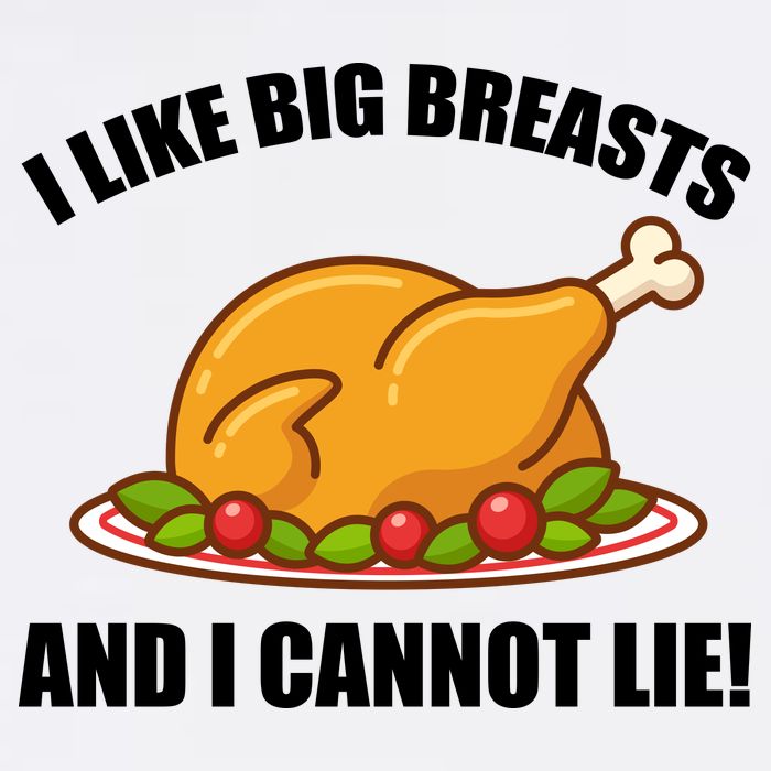I like Big Breasts And I Cannot Lie Garment-Dyed Sweatshirt