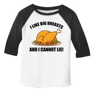 I like Big Breasts And I Cannot Lie Toddler Fine Jersey T-Shirt